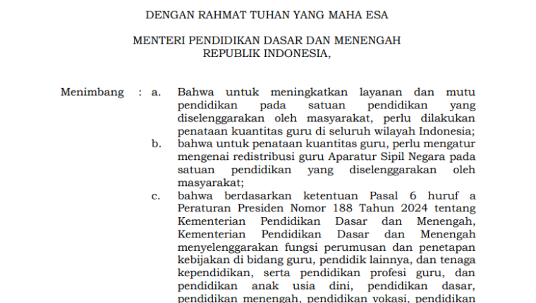 Kabar Gembira Guru ASN Bisa Mengajar di Sekolah Swasta